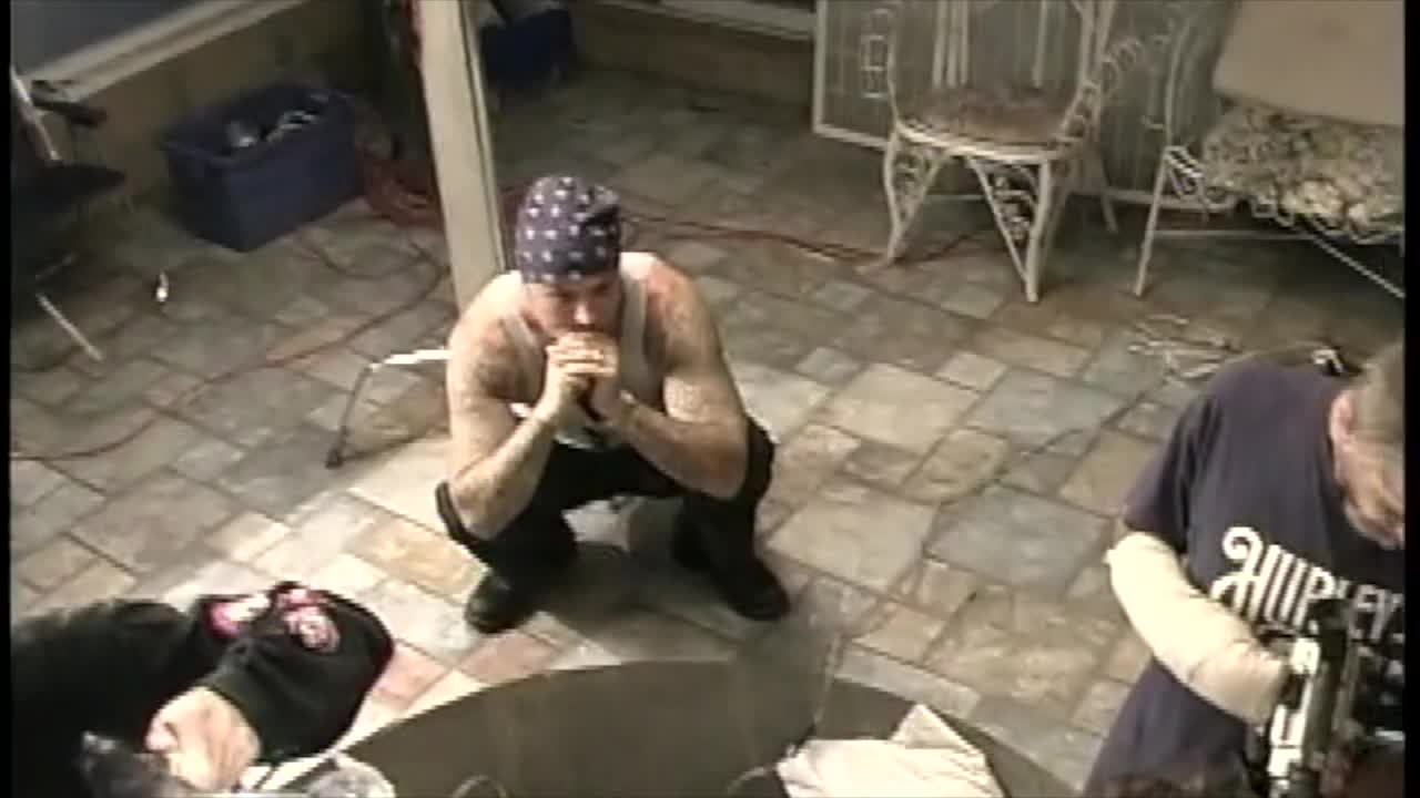 Brunette bitch surrounded by 20+ men BTS of a gangbang. Sucking dick, getting fucked like a whore, and getting taped doing it for everyone to see.