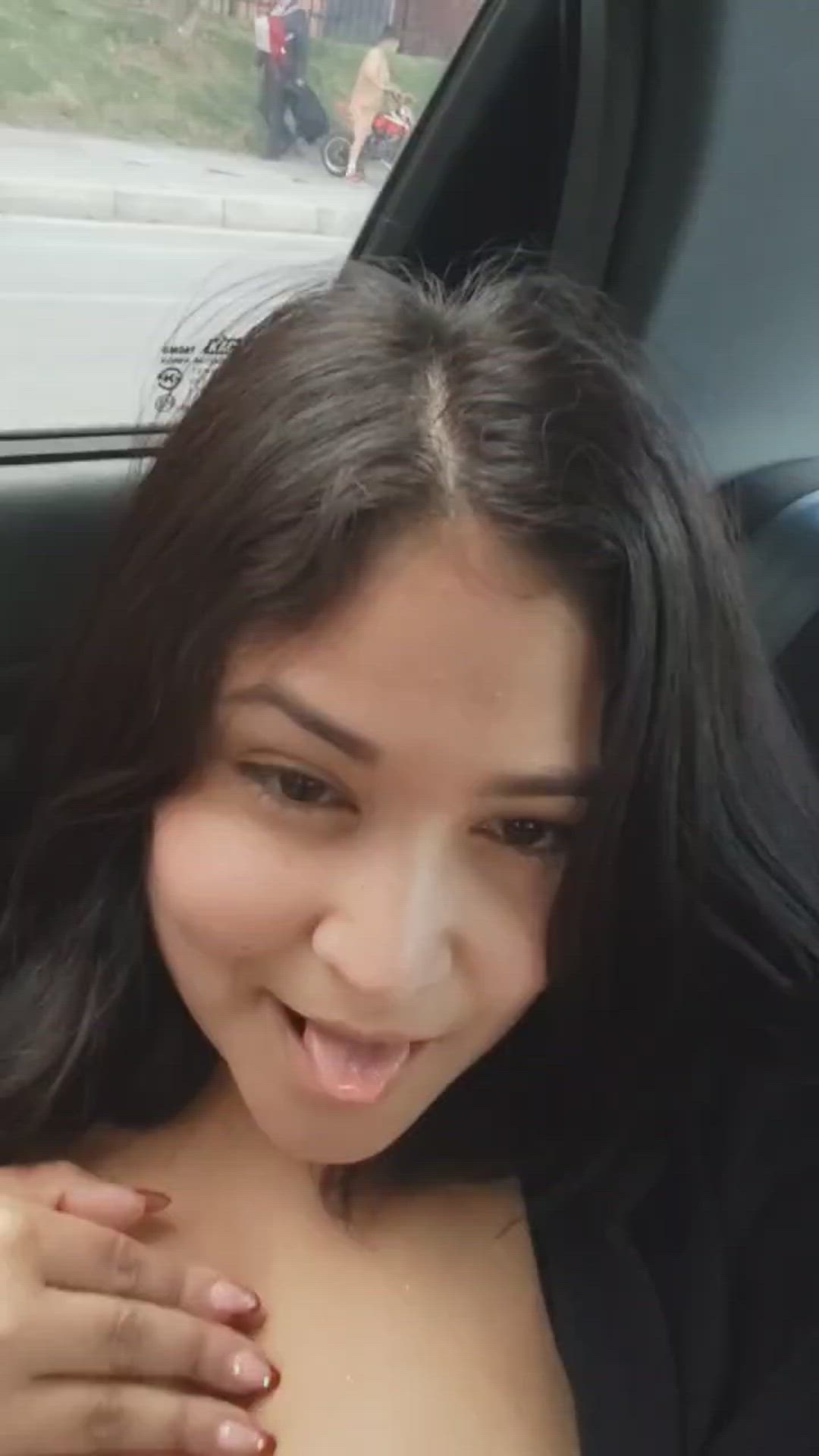 Be honest honest you would eat me in the car