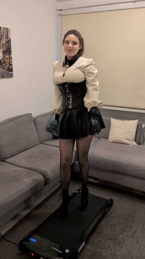 Getting better with my ballet boots