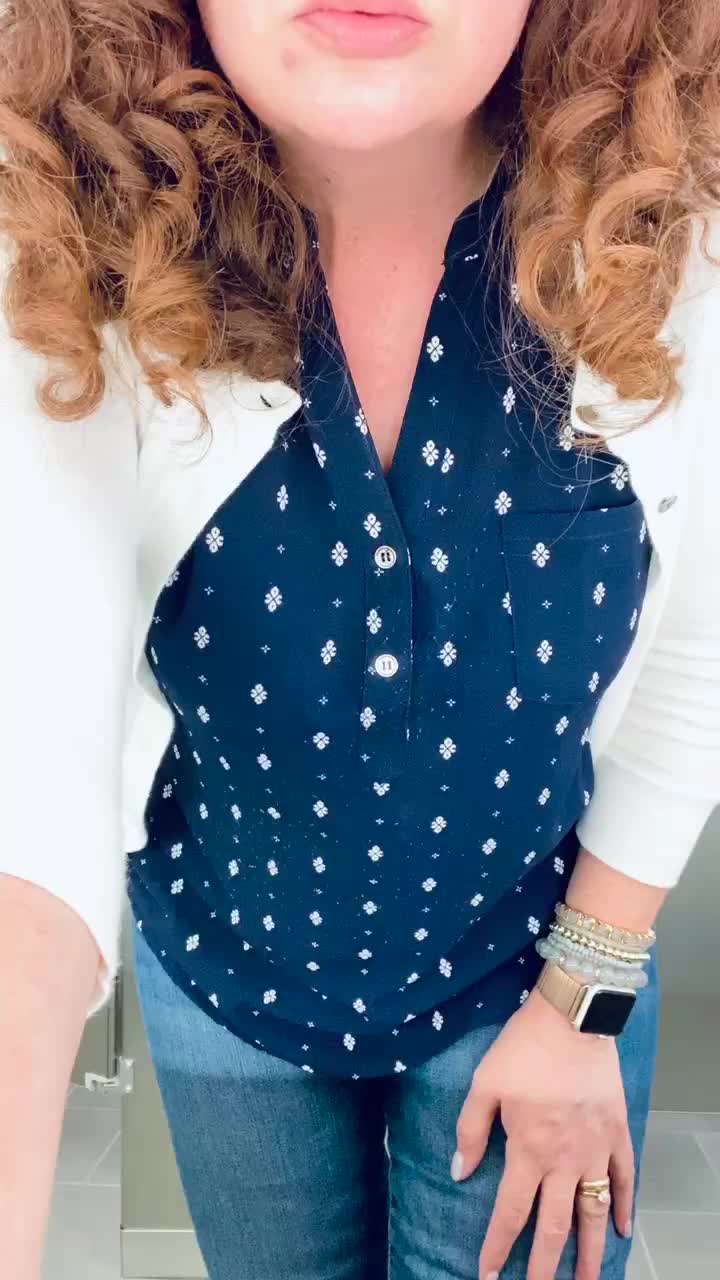 I’m sure my co-workers think, “that white cardigan. she’s so sweet and innocent.” hmmmm.