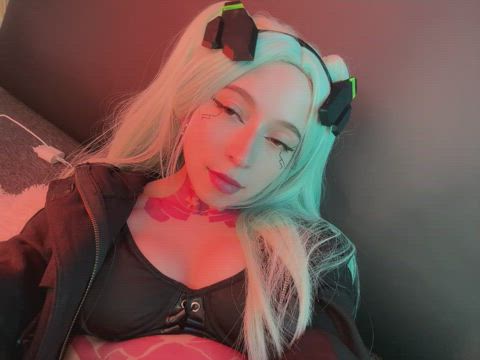 Amateur Cosplay Pussy Rule34 Porn GIF by cyberlycrush