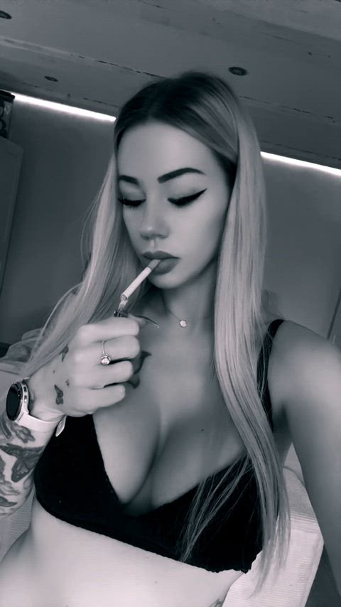 Do you like watching me smoke?