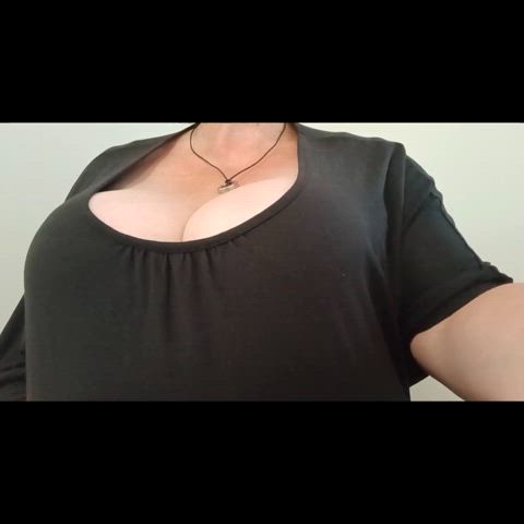 Going to work in my cute day collar and pushup bra doesn't stop me focusing on the bigger picture