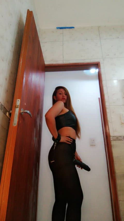 My strap-on needs a new hole to go in and out of forcefully.