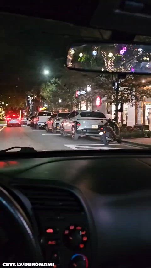 Amateur Asian Boobs Car Exhibitionist Flashing Public Tits Topless Porn GIF by duromami