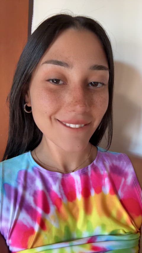 Happiness in my titties ha