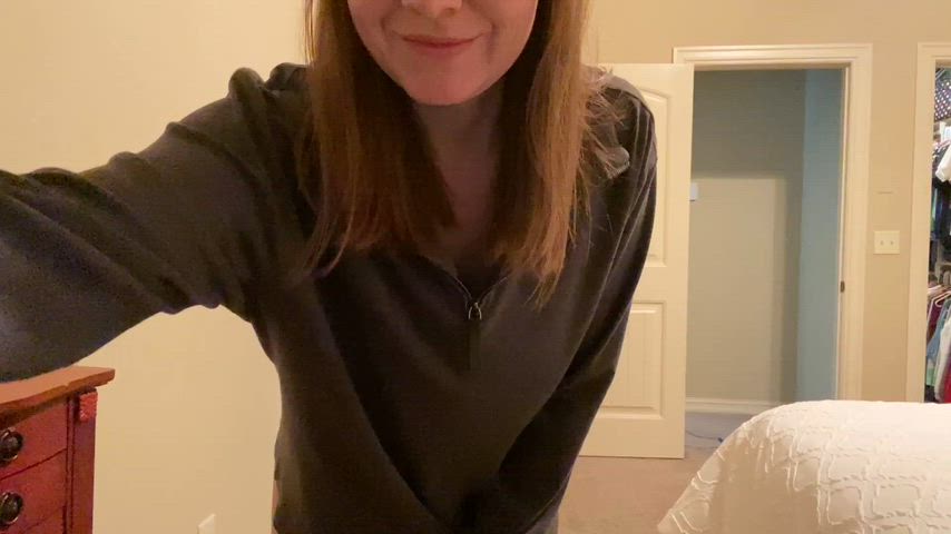 Amateur Big Tits Homemade Hotwife MILF Pawg Solo Wife ginger4play Porn GIF by ginger4play2