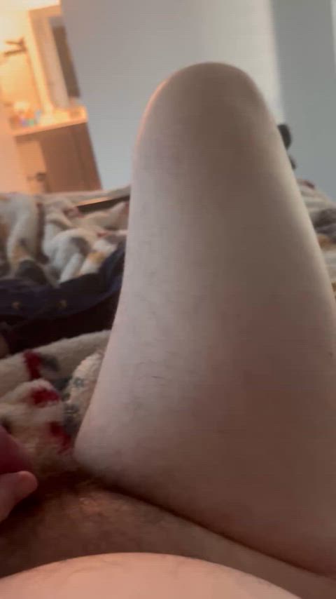 Made myself shake