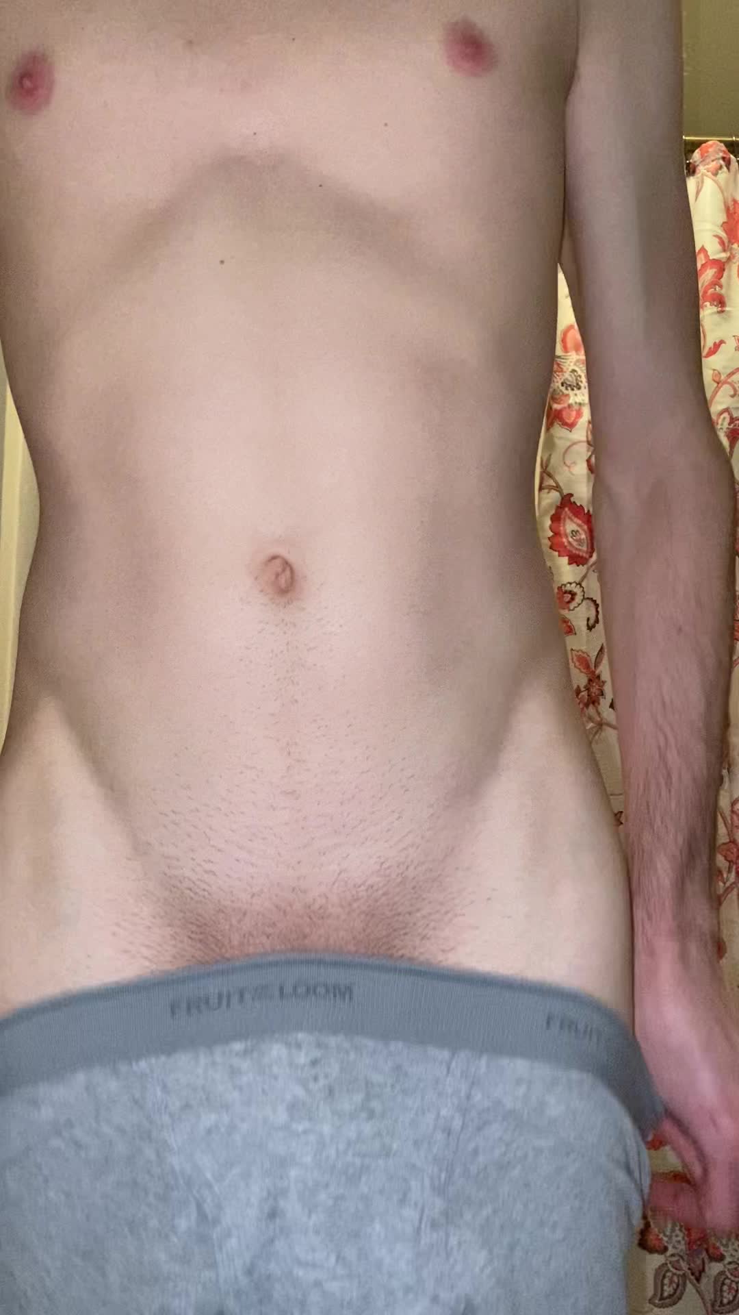 so many wanted to see how I was fresh out of underwear so here it is