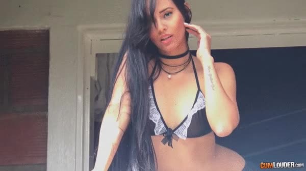 Andreina De Luxe Latina Lingerie POV Porn GIF by mephisto31