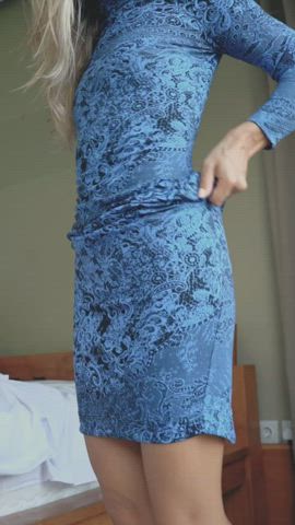 My dress is too tight for my booty
