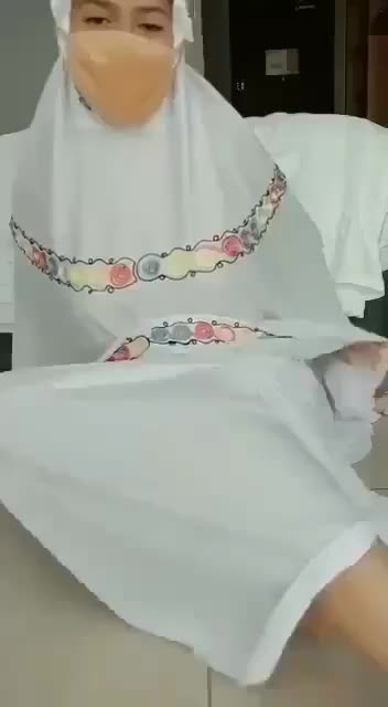 Hijabi Masturbating