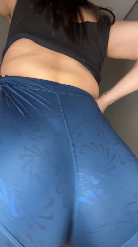 I love doing this with my shorts and shaking my ass