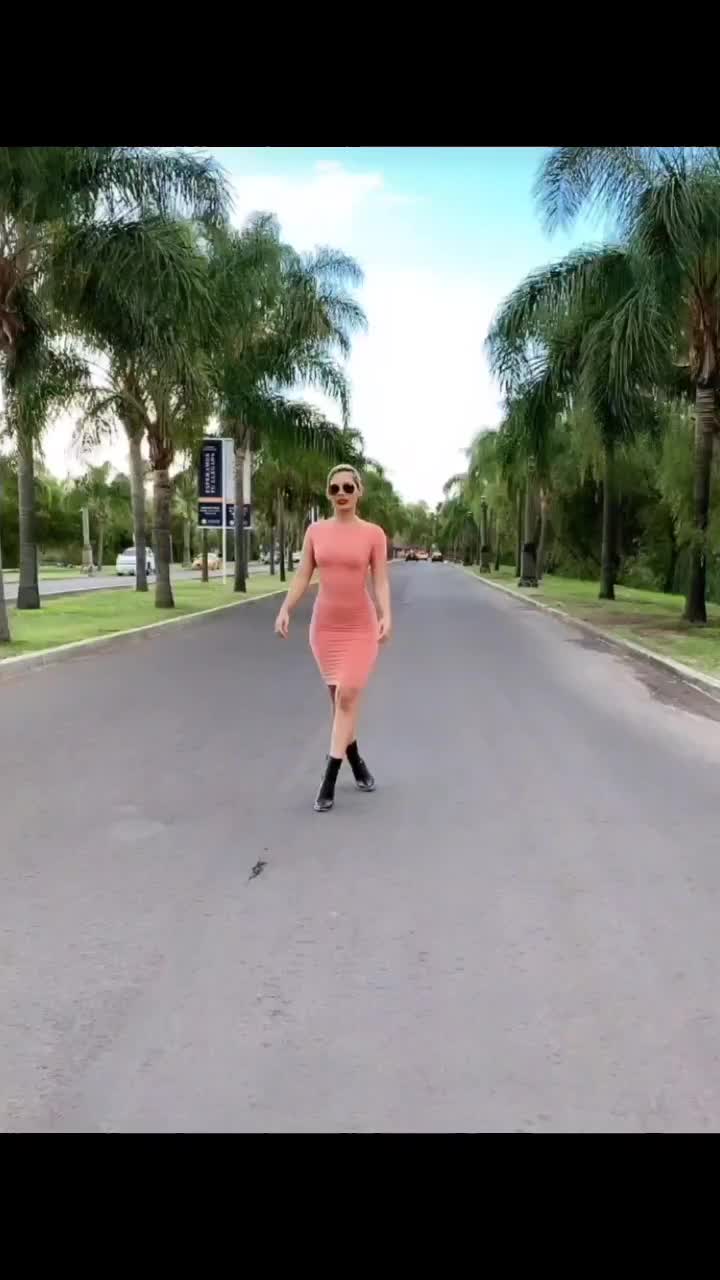 Tight dresses makes me excited