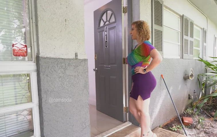 BBC Big Dick Blonde CamSoda Chubby Cock Pawg Sara Jay Seduction Porn GIF by camsoda