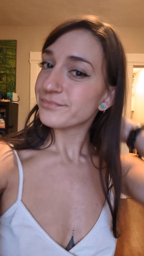 Nothing beats the classic grey thong