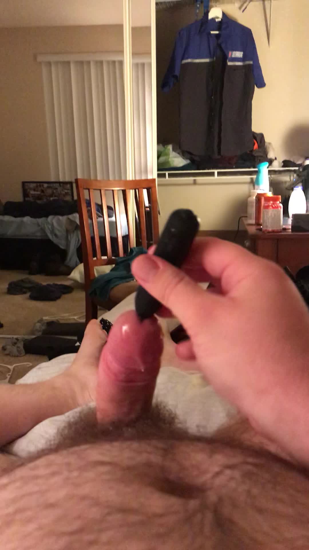 15 inches deep: pulling it out from my bladder and prostate makes me scream 🤤