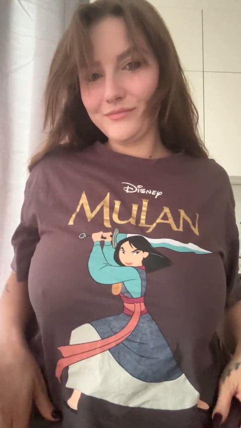 [F] time to take off my Mulan shirt