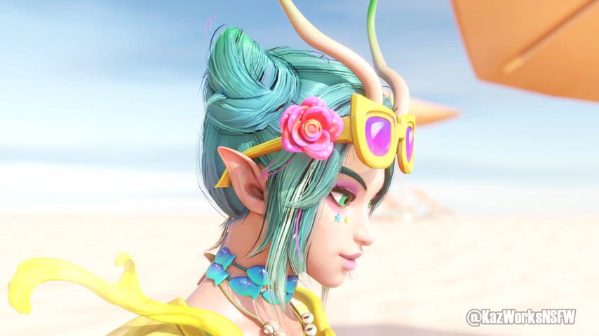 Mantis’s plaything~ (KazWorksNSFW) [Marvel Rivals]