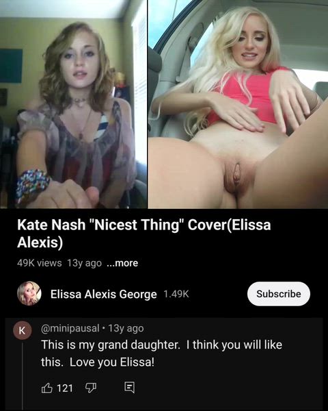 Yes, Grandma Kathy! We LOVE your granddaughter's "Nastiest Thing" transformation