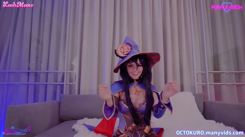 Wild Genshin orgy with Purple Bitch, SiaSiberia, and Leah Meow. Get ready for a steamy party!