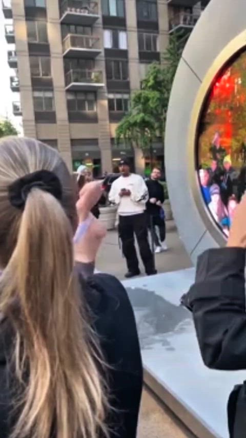 Big Tits Bouncing Tits Caught Exhibitionism Exhibitionist Flashing Huge Tits Outdoor Public r/CaughtPublic Porn GIF by populardick