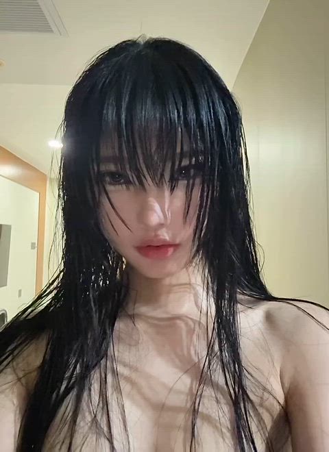 after shower
