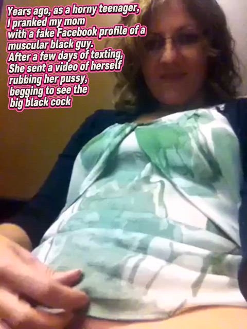 It’s not incest if mom doesn’t know