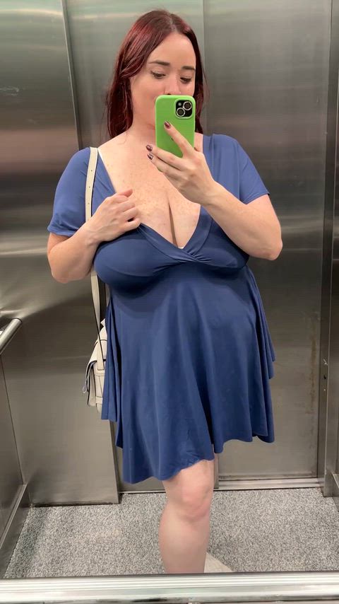 wyd if i do this in the elevator w u?