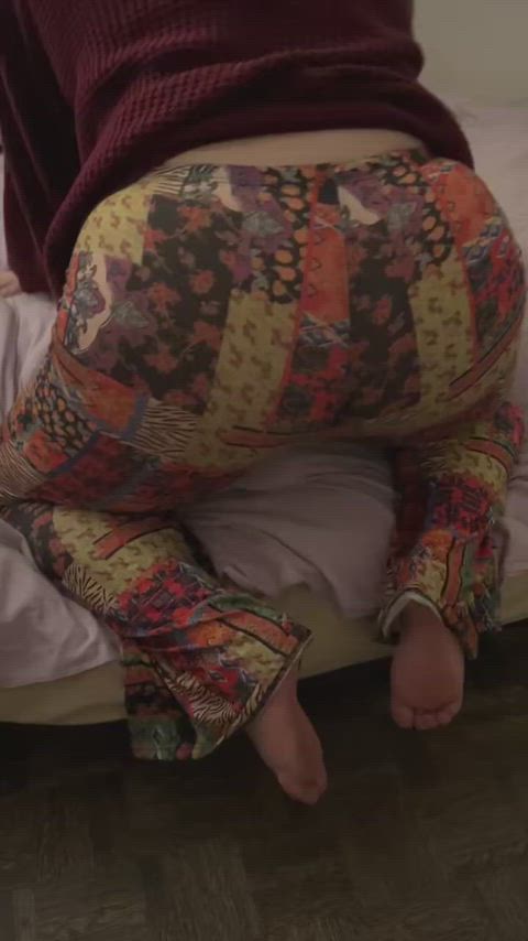 That got him hard fast 🍑