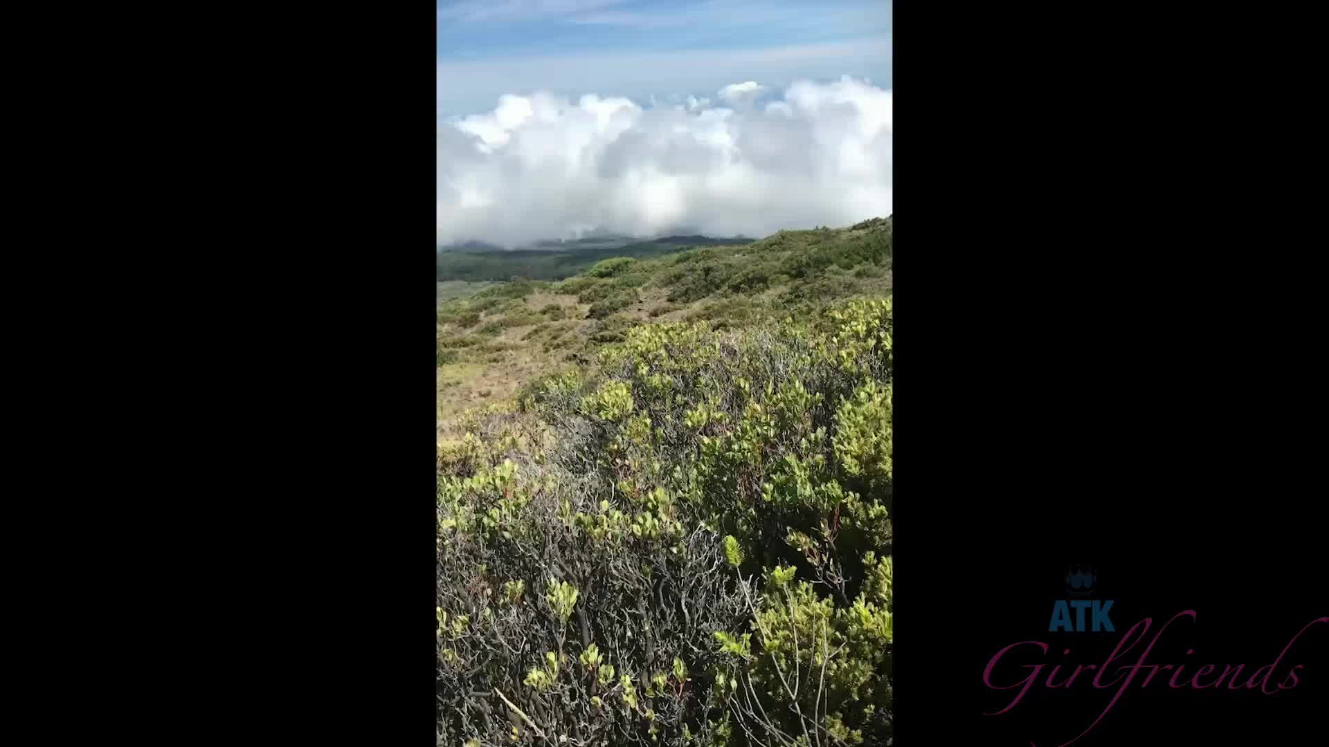 enjoying the view