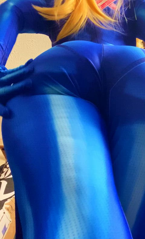 Zero Suit Samus by LeanBeefPhatty