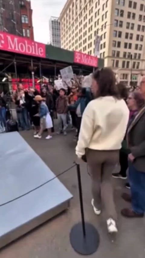 Amateur Caught Exhibitionism Exhibitionist Flashing NSFW Outdoor Public Small Tits r/CaughtPublic Porn GIF by populardick