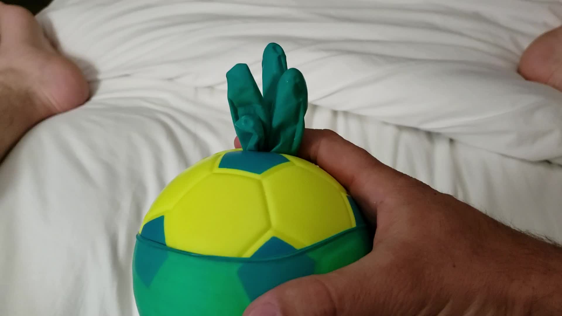 Having a ball