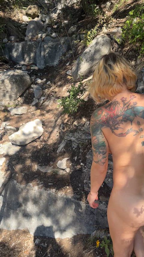 The best journeys are naked