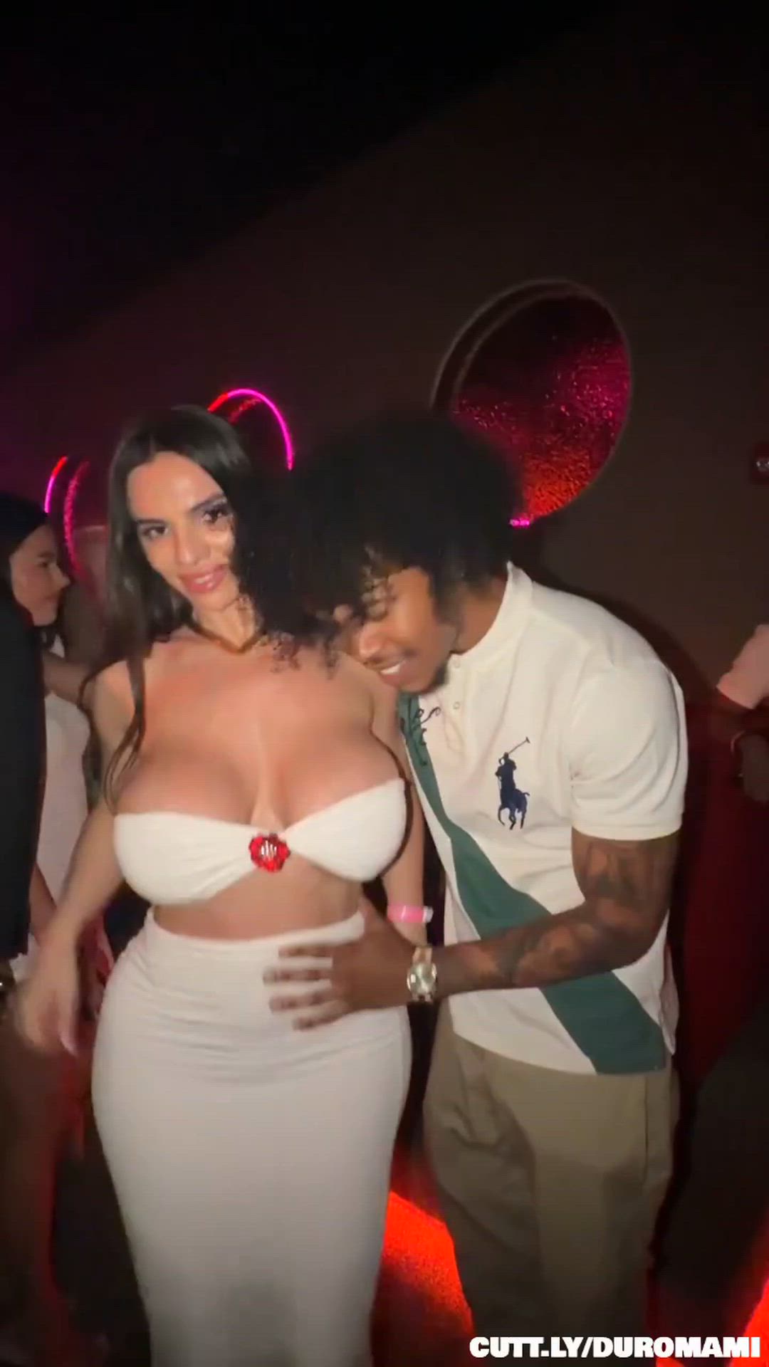 Amateur, Big Tits, Boobs, Club, Exhibitionist, Flashing