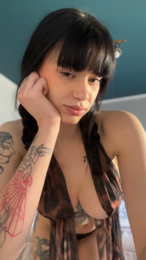 Say a few words about my big fake tits if they are in your taste