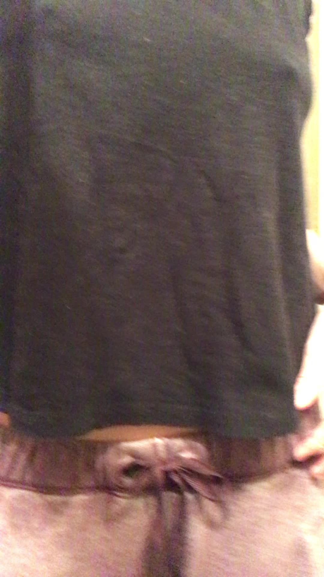 What i’m wearing under my clothes this morning. snuck away from house guests to the bathroom for my little strip tease 😉