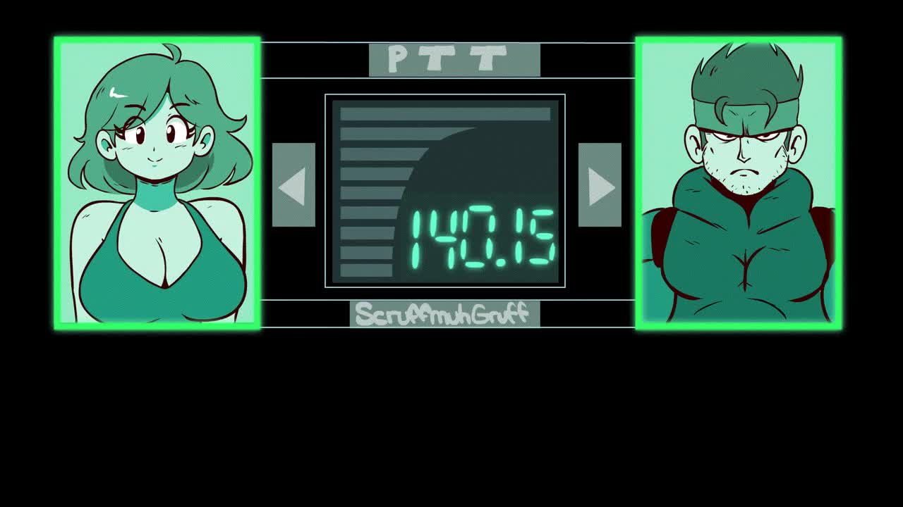 Meryl Silverburgh - Codec call Boob flash