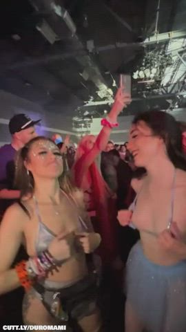 Big Ass Big Tits Compilation Dancing Festival Flashing Public Softcore Teen Porn GIF by duromami