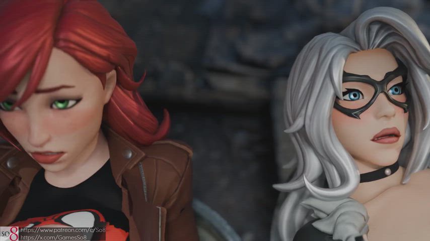 Mary jane and Black cat [Fortnite] (So8)