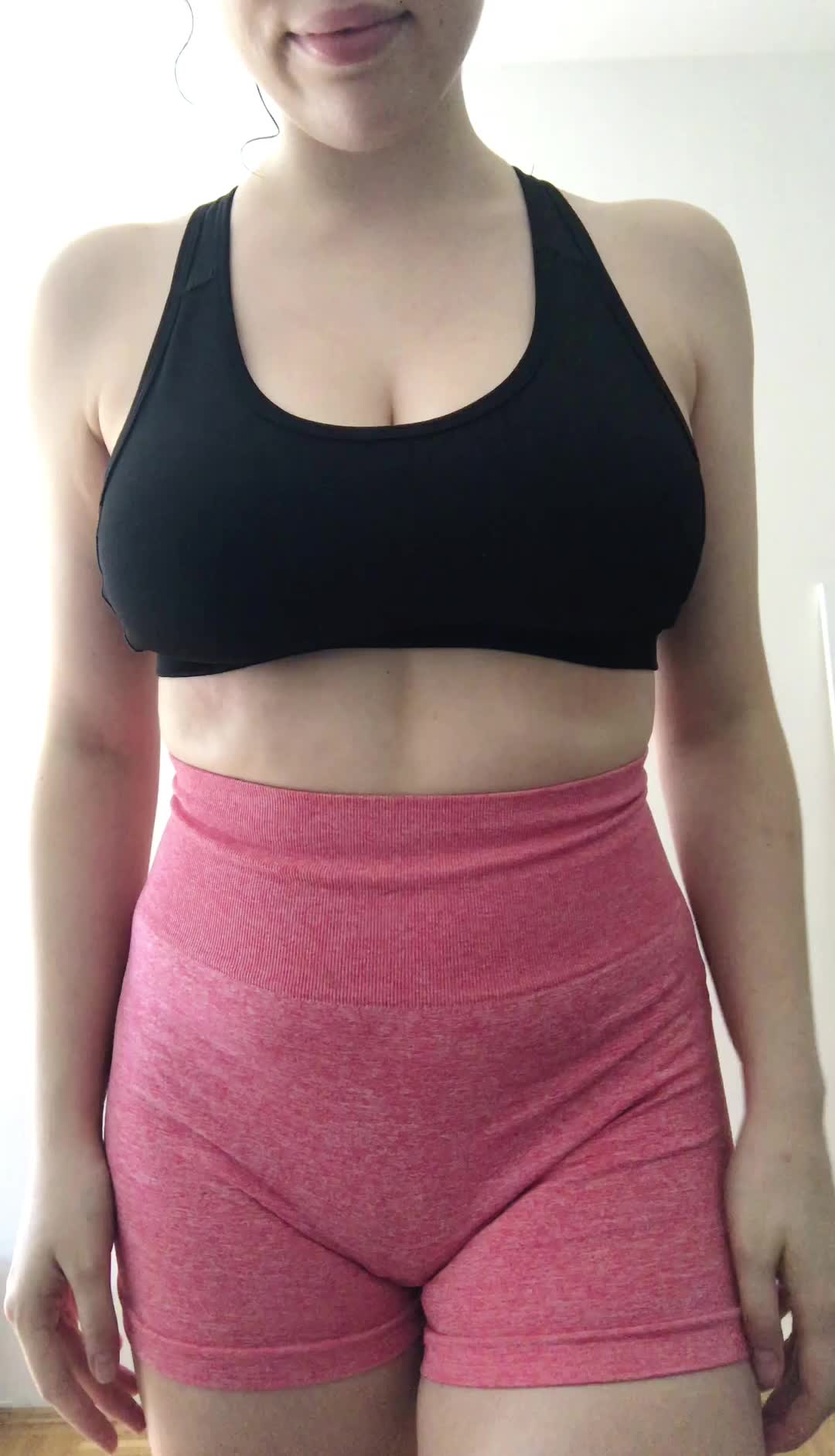 Does dropping my tittes count as a workout?