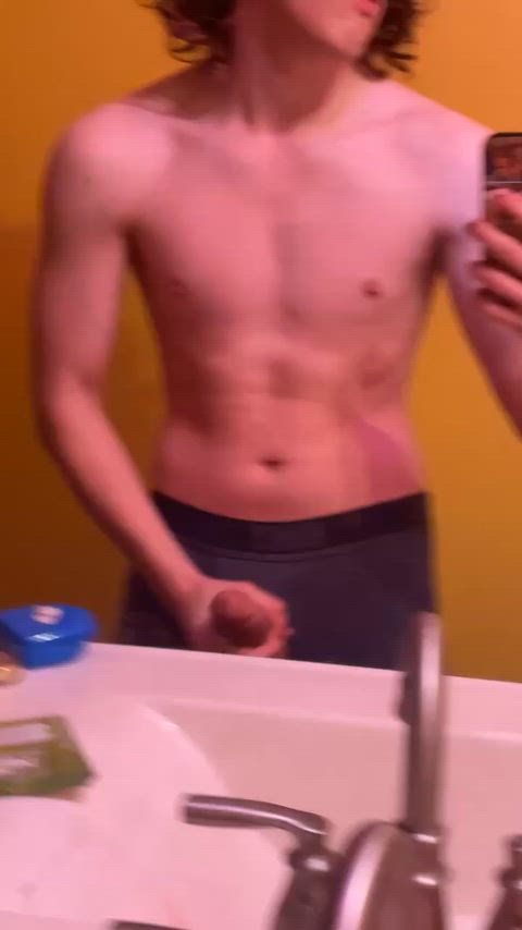 Quick jerk before school