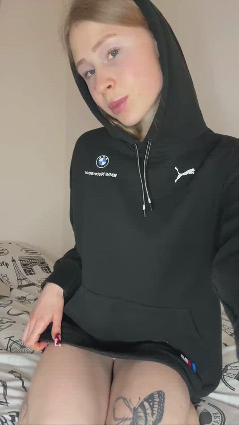 Do I fit into your blonde daydreams here