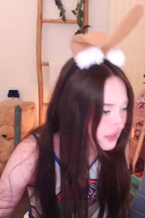 Tina's lola bunny costume