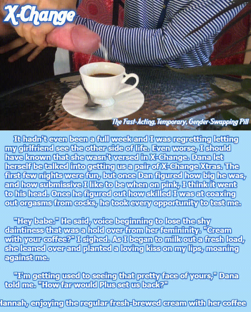 Cream with your Coffee