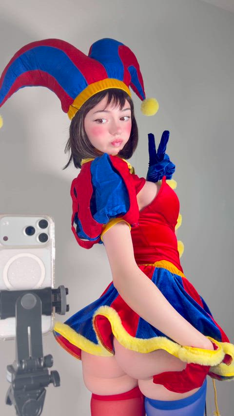 Pomni [The Amazing Digital Circus] (Miamiaxof)