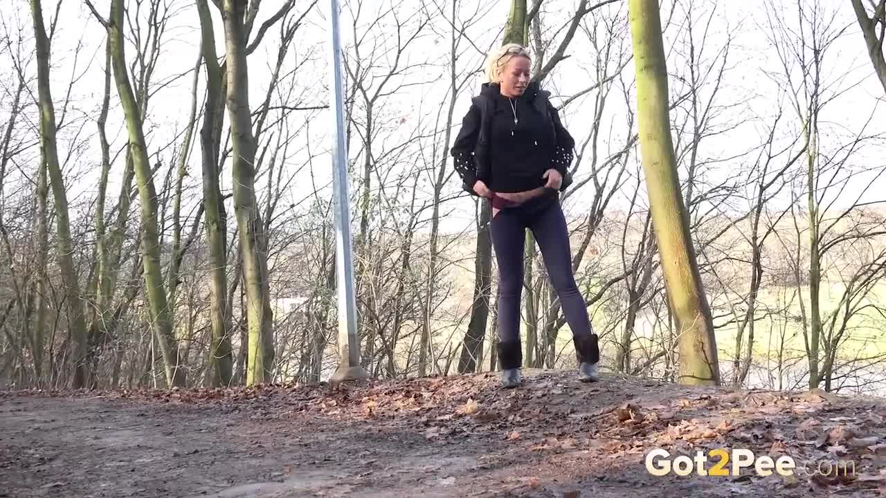 Confident Pisser