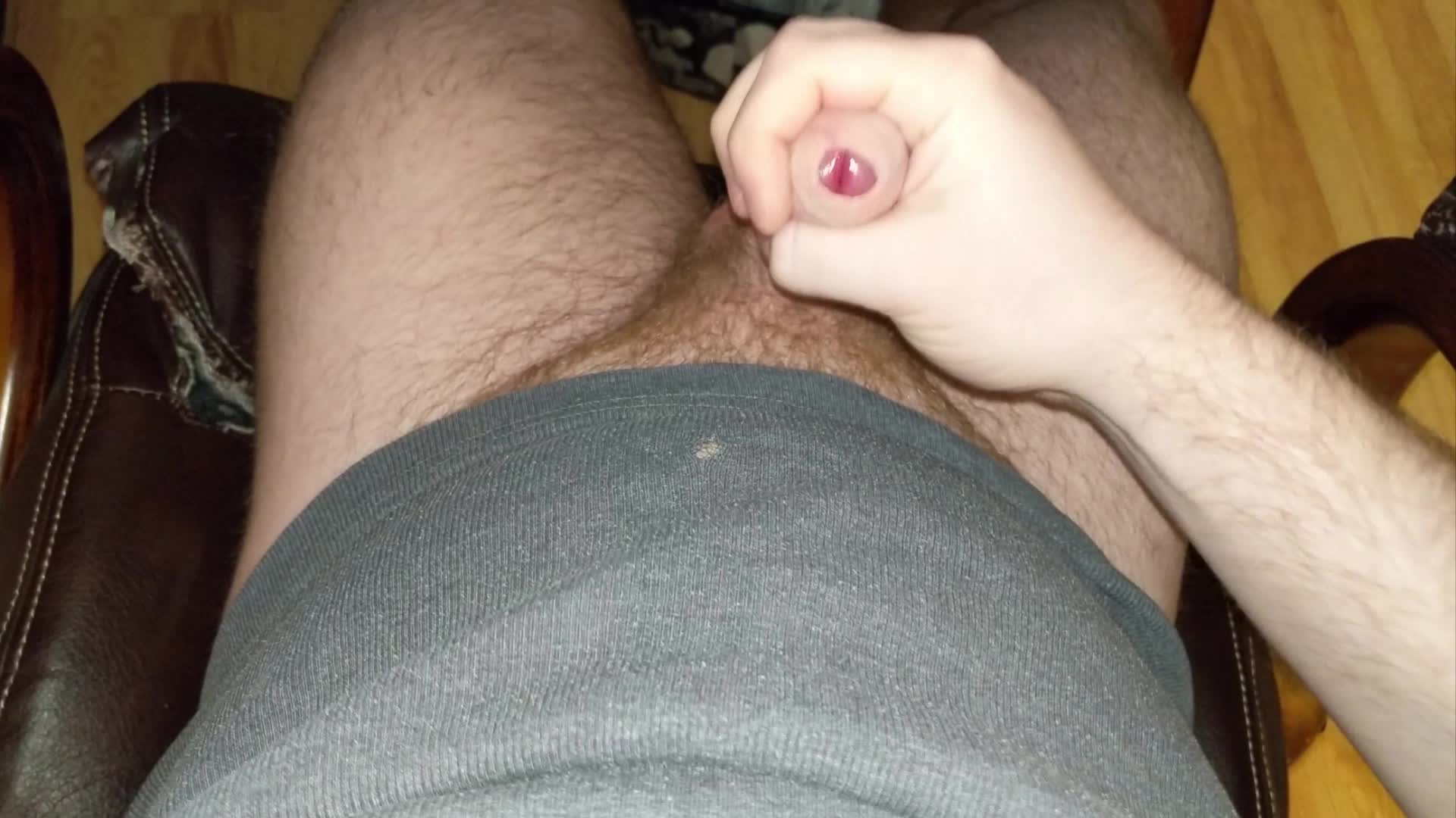 Foreskin and a big creamy load !