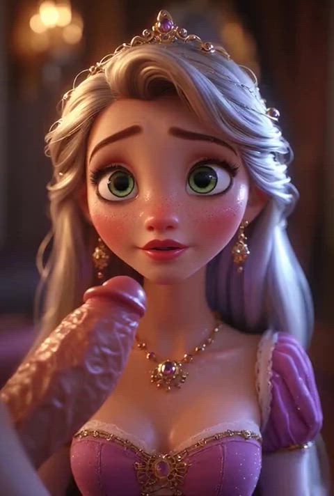 Rapunzel PoV